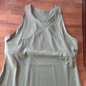 Outerknown Active Tank Women's XL Military Olive